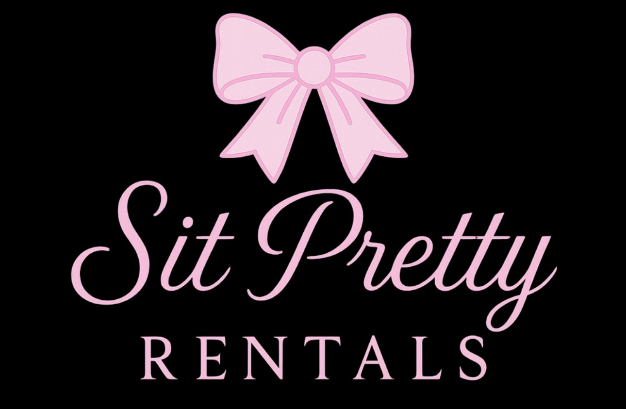 Sit Pretty Rentals logo