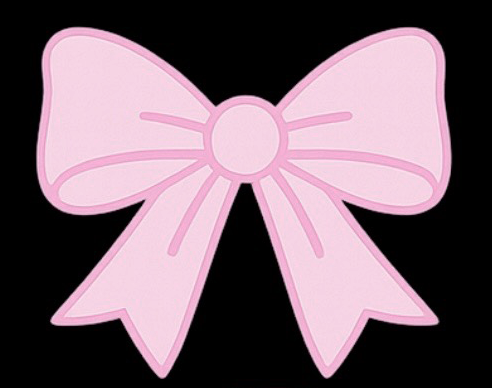 Sit Pretty Rentals bow logo